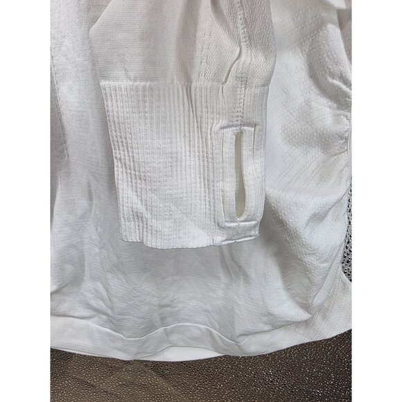 Quince Seamless Ruched Long Sleeve Top Small NWT - Picture 4 of 8